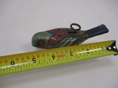 Vintage Tin Patented Dec 1927 Pecking Bird