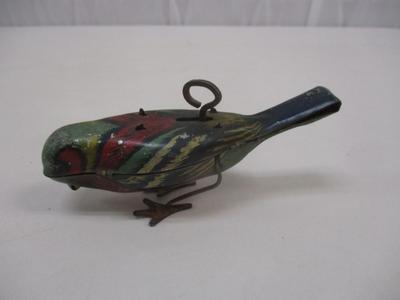 Vintage Tin Patented Dec 1927 Pecking Bird