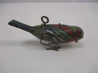 Vintage Tin Patented Dec 1927 Pecking Bird
