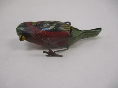 Vintage Tin Patented Dec 1927 Pecking Bird