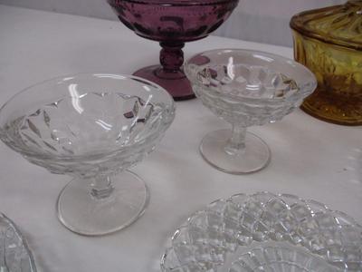 Glass Candy Dishes & Serving Plates
