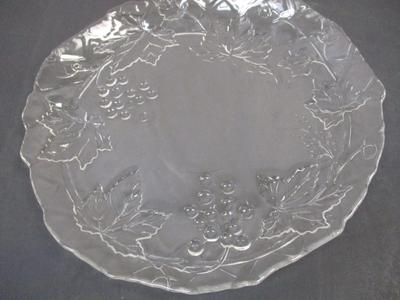 Glass Candy Dishes & Serving Plates