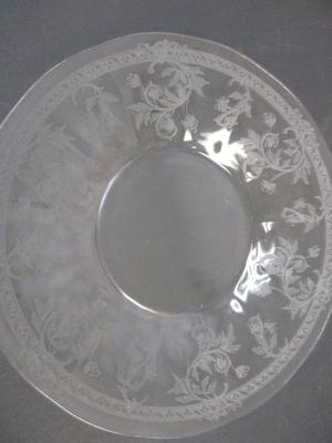 Glass Candy Dishes & Serving Plates
