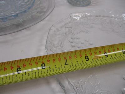 Glass Candy Dishes & Serving Plates