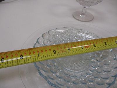 Glass Candy Dishes & Serving Plates