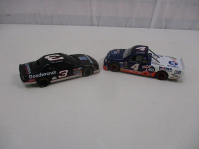 Dale Earnhardt Bank & Bill Elliott Truck