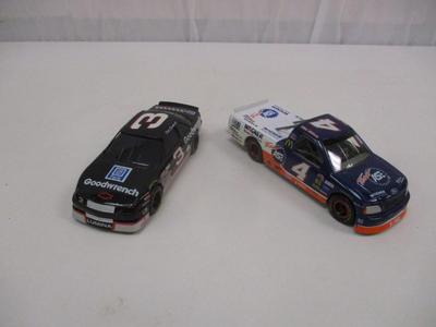 Dale Earnhardt Bank & Bill Elliott Truck
