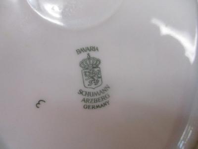 Bavaria Schumann Arzberg Germany Pierced Dish