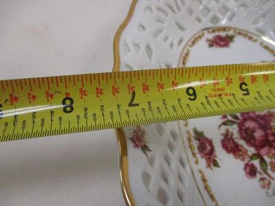 Bavaria Schumann Arzberg Germany Pierced Dish