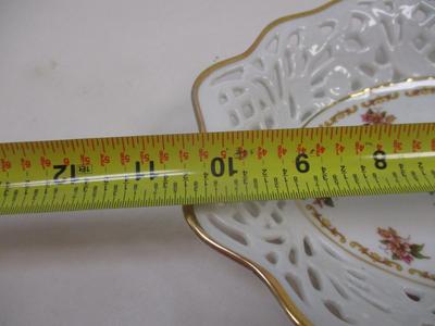 Bavaria Schumann Arzberg Germany Pierced Dish