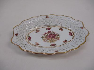 Bavaria Schumann Arzberg Germany Pierced Dish
