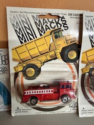 MINI MACKS AND DYNA WHEELS