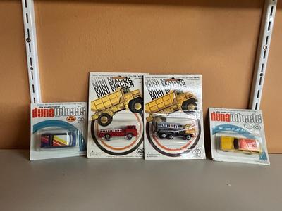 MINI MACKS AND DYNA WHEELS