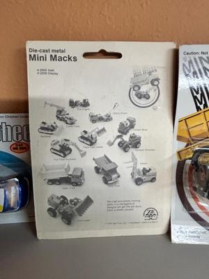 MINI MACKS AND DYNA WHEELS