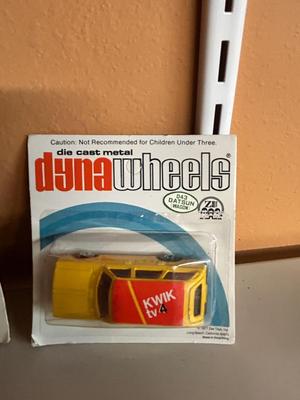 MINI MACKS AND DYNA WHEELS