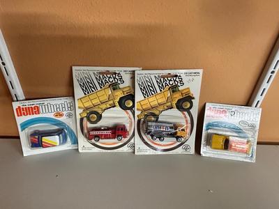 MINI MACKS AND DYNA WHEELS