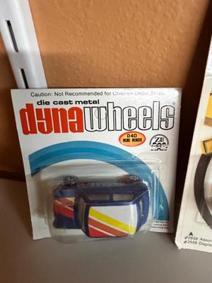 MINI MACKS AND DYNA WHEELS