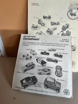 MINI MACKS AND DYNA WHEELS