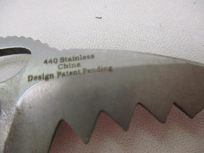 Novelty Stainless Knife