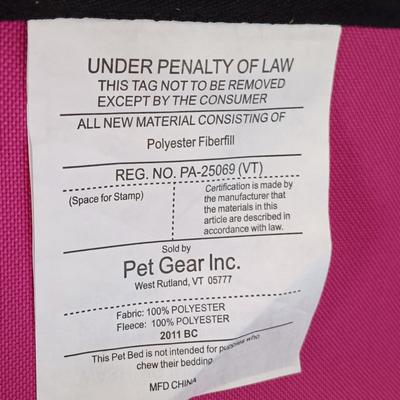 LOT 312: Pet Gear Inc. PG8250 Special Edition Pet Stroller
