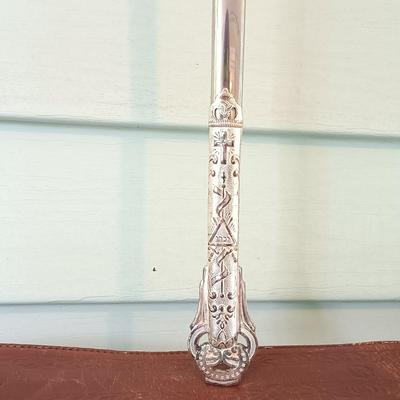 LOT 315: Antique Masonic Knights Templar Ceremonial Sword