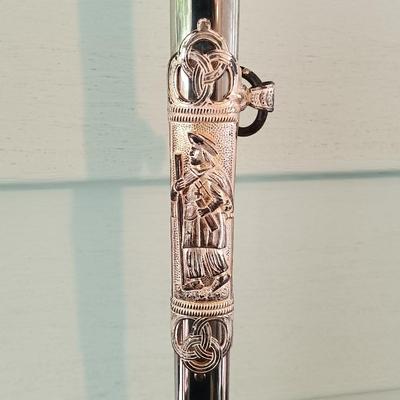 LOT 315: Antique Masonic Knights Templar Ceremonial Sword