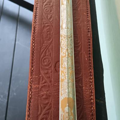 LOT 315: Antique Masonic Knights Templar Ceremonial Sword