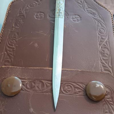 LOT 315: Antique Masonic Knights Templar Ceremonial Sword