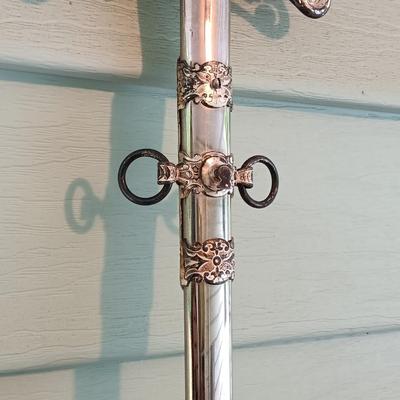 LOT 315: Antique Masonic Knights Templar Ceremonial Sword