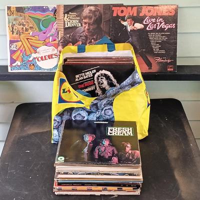 LOT 343: Large Collection of Records Featuring James Brown, Cher, The Supremes & More