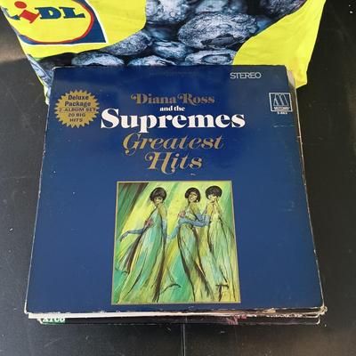 LOT 343: Large Collection of Records Featuring James Brown, Cher, The Supremes & More