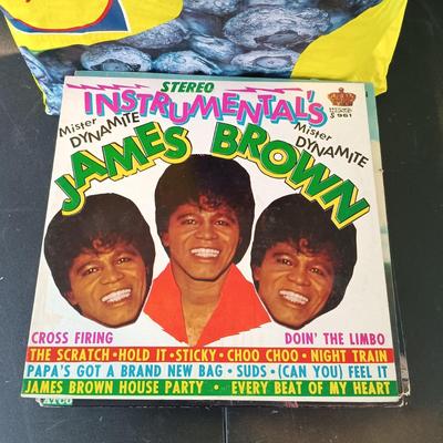 LOT 343: Large Collection of Records Featuring James Brown, Cher, The Supremes & More