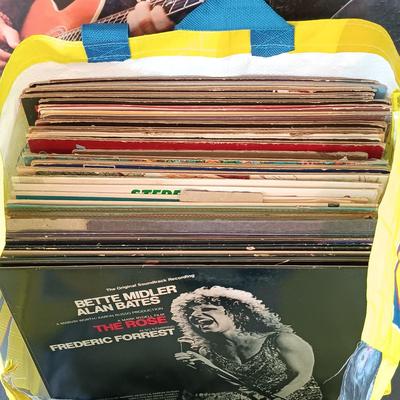 LOT 343: Large Collection of Records Featuring James Brown, Cher, The Supremes & More