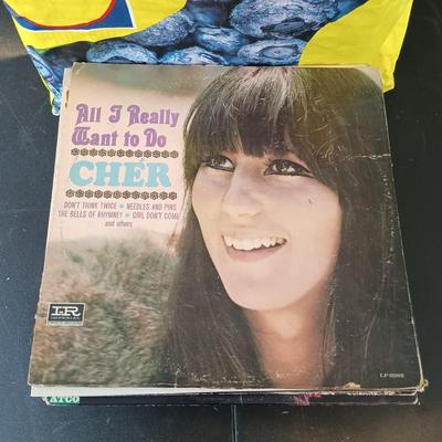 LOT 343: Large Collection of Records Featuring James Brown, Cher, The Supremes & More