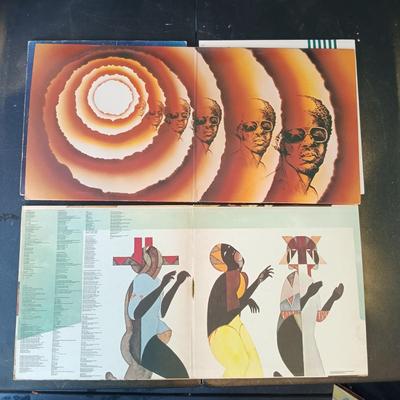 LOT 344: Record Collection- Janet Jackson, Earth Wind and Fire, Stevie Wonder & More