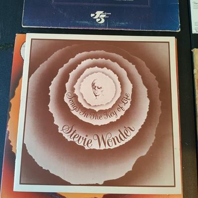 LOT 344: Record Collection- Janet Jackson, Earth Wind and Fire, Stevie Wonder & More