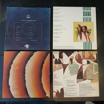 LOT 344: Record Collection- Janet Jackson, Earth Wind and Fire, Stevie Wonder & More