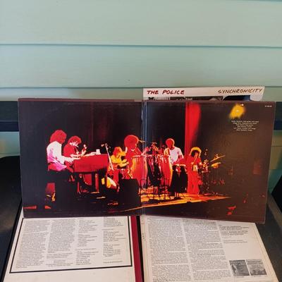 LOT 345: Record Collection- Bruce Springsteen & The E Street Band, Blondie, The Rolling Stones & More