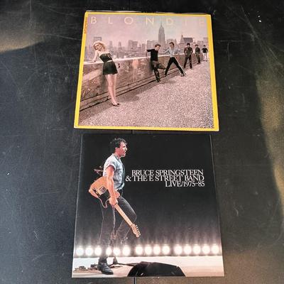 LOT 345: Record Collection- Bruce Springsteen & The E Street Band, Blondie, The Rolling Stones & More