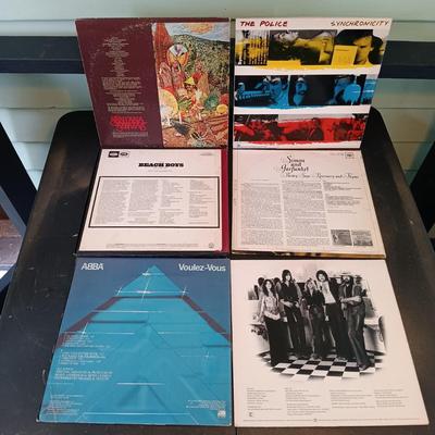 LOT 345: Record Collection- Bruce Springsteen & The E Street Band, Blondie, The Rolling Stones & More