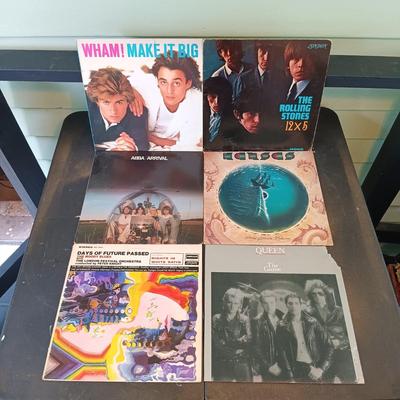 LOT 345: Record Collection- Bruce Springsteen & The E Street Band, Blondie, The Rolling Stones & More
