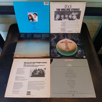 LOT 345: Record Collection- Bruce Springsteen & The E Street Band, Blondie, The Rolling Stones & More