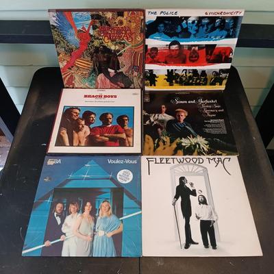 LOT 345: Record Collection- Bruce Springsteen & The E Street Band, Blondie, The Rolling Stones & More