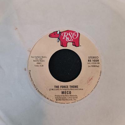 LOT 346: Collection of Vintage and Antique 45s- Little Tots Records, Billy Joel, Procol Harum, David Bowie & More