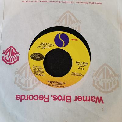 LOT 346: Collection of Vintage and Antique 45s- Little Tots Records, Billy Joel, Procol Harum, David Bowie & More