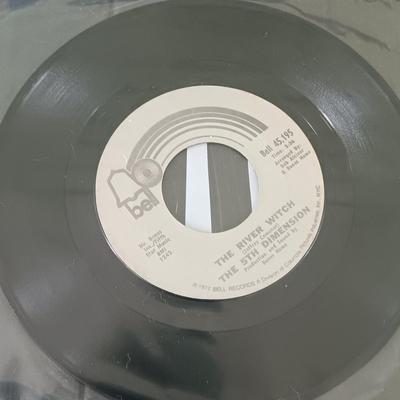 LOT 346: Collection of Vintage and Antique 45s- Little Tots Records, Billy Joel, Procol Harum, David Bowie & More