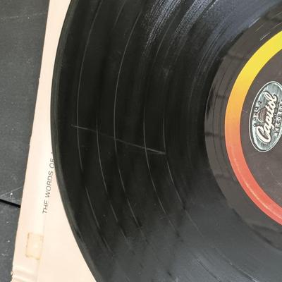 LOT 347: Collection of Beatle Records