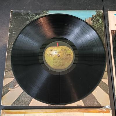LOT 347: Collection of Beatle Records