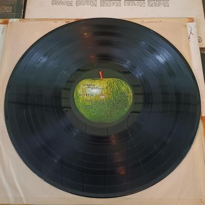 LOT 347: Collection of Beatle Records