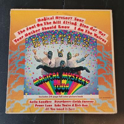 LOT 347: Collection of Beatle Records